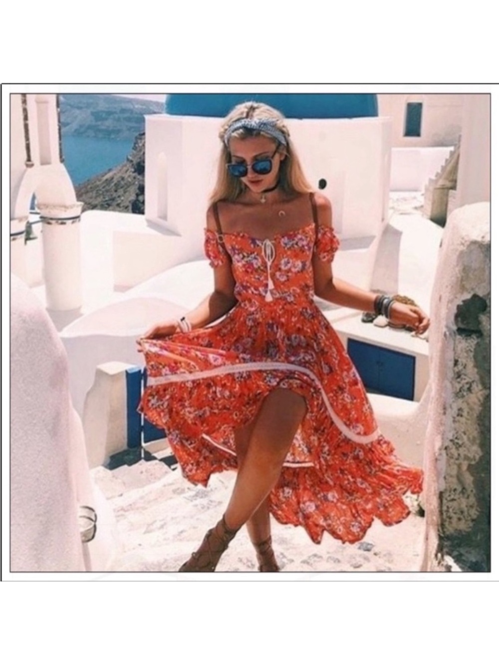 Spell & The Gypsy
Revolver kerchief dress
